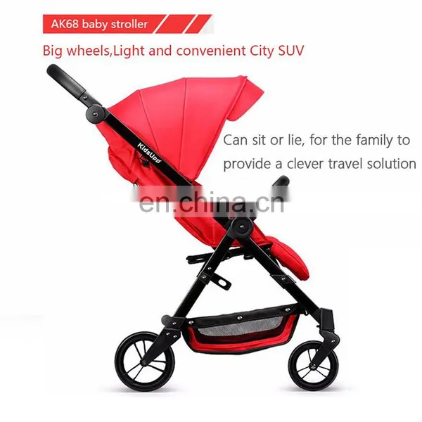 Popular Travel Light Weight Kangaroo Cotton Umbrella Baby Carrier photo-5