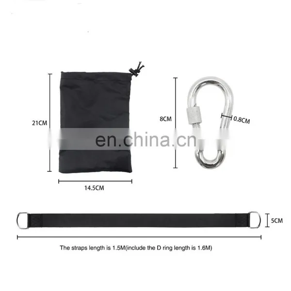 Strong and Safety Tree Swing Hanging Kit Hammock Hanging Straps photo-2