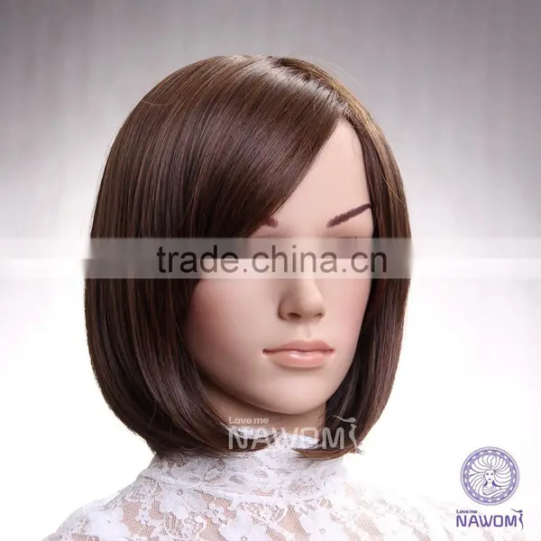 T0022 100% European Hair Remy Hair Human Hair Jewish Wig photo-4