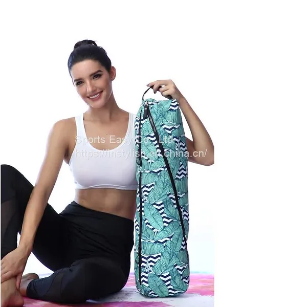 Light Yoga Carrier Bag With Adjustable Strap, Suitable For Most Yoga Mats photo-3