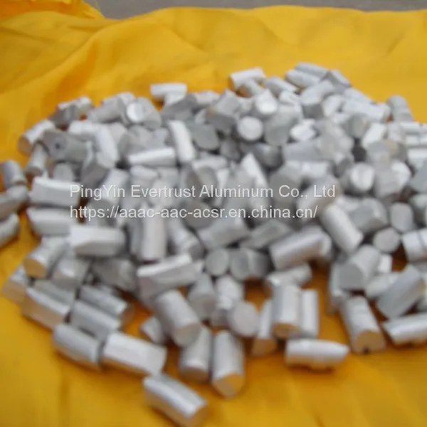 Aluminum Cut Wire