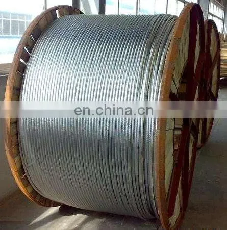 Bare Aluminum Stranded All Aluminum Alloy 6201-t81 Conductor photo-4