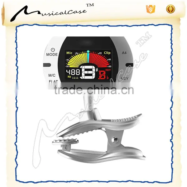 Custom Production Tuner for Acoustic Guitar