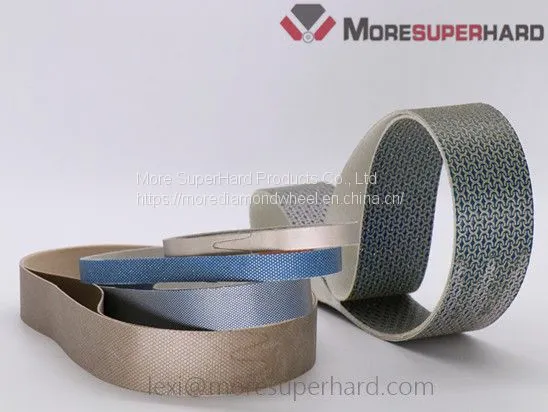 Diamond Sanding Abrasive Belts for Tharmal Spraying Coatings photo-3
