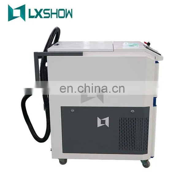 2021 Cheap Portable Laser Cleanning Machine 100Watts Laser Metal Rust Clean Machine photo-4