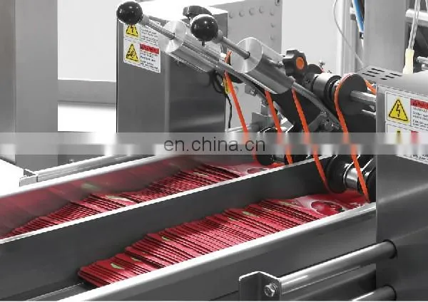 Rotary Double-Bag Pick Fill Seal Machine photo-5