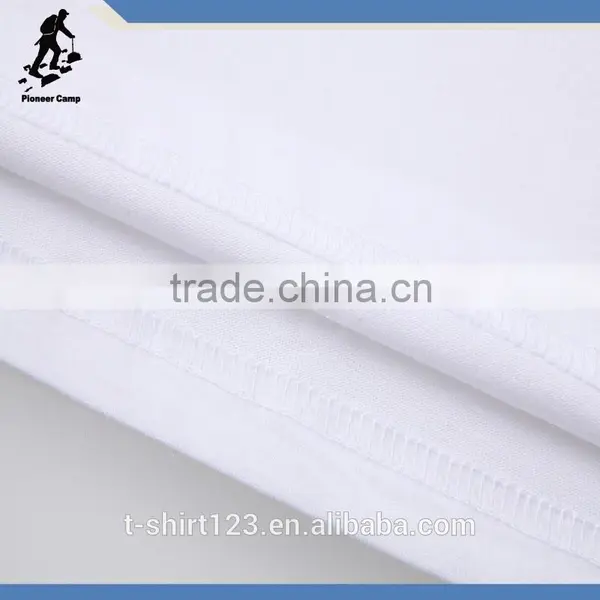 Plain White Round Neck T-shirt photo-4