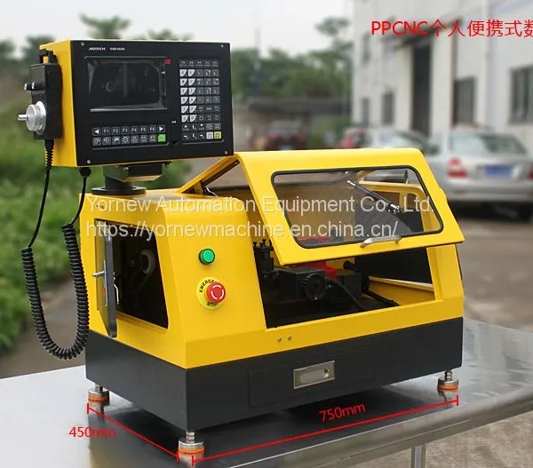 YORNEW Educational Mini CNC Lathe, Vocational Cnc Lathe, Desktop Cnc, Micro Cnc, School Cnc photo-5
