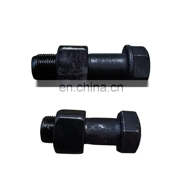 Fasteners Bolts Nuts Screws Track Shoe Bolts and Nuts
