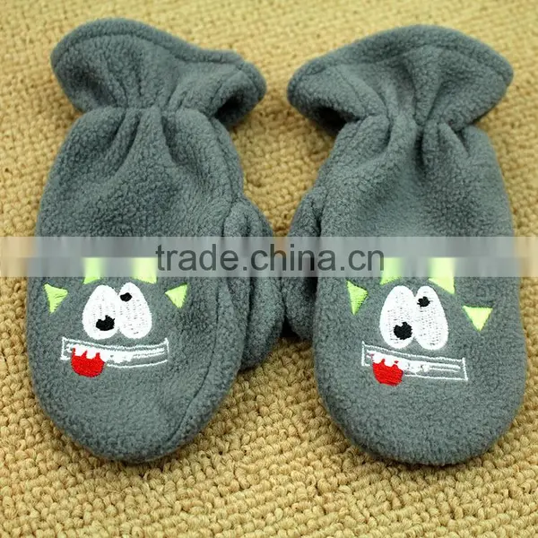 2016 New Cheap Fashion Two-pieces Poral Fleece Hat & Glove Sets photo-3