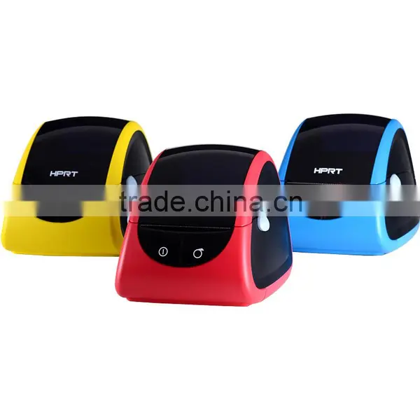 Cute Wine Red Two in One Lable and Receipt Low Cost Mini Printer photo-3