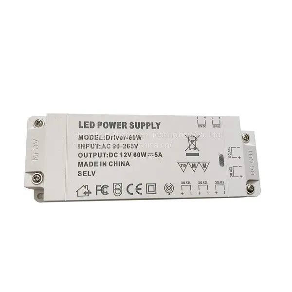 18w 24w 36w 60w Ac Adapter Dc12v Voltage Switching Replacement Power Supply Power Adapter For Cabinet Lights Led Strips photo-2
