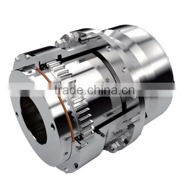 Quick Installation Cheap Keyed Drum Gear Coupling photo-3