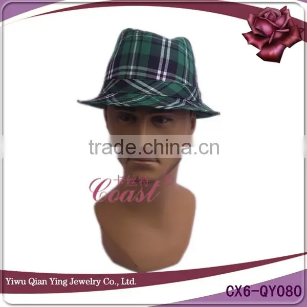 Sequin Tall Style Hat With Clover for St Patrick Day photo-3