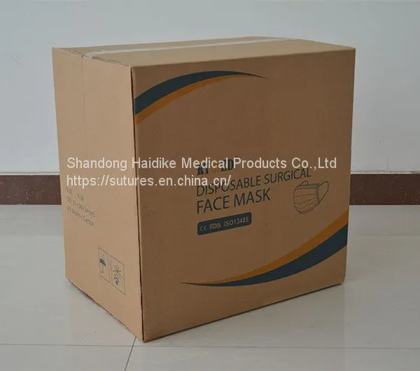 Disposable Medical Surgical Mask photo-2