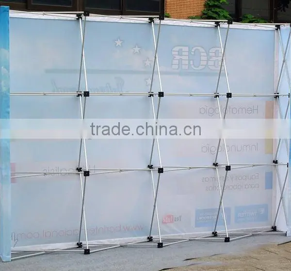 Factory Advertising Graphic Pop up Display Stand for Trade Show photo-2