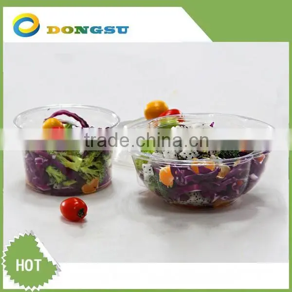 Clear PET Deli Containers,salad Bowls,First Manufacturer of PET Products in China, Best Supplier photo-5