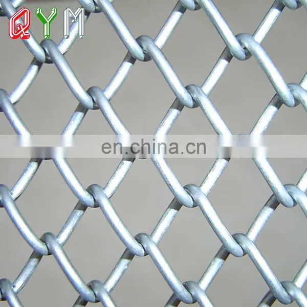 Galvanized Diamond Mesh Wire Fence Chain Link Fence Price photo-4