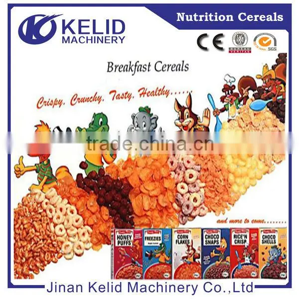 Full Automatic Corn Flake Processing Line photo-3