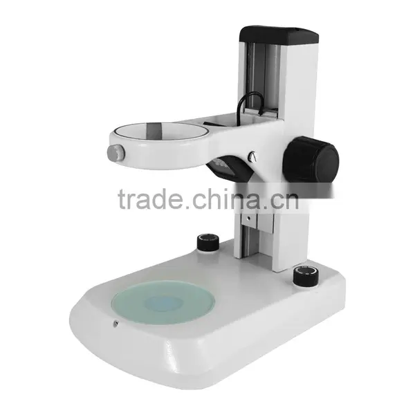 ZJ-640 76mm LED Dual Illuminated Light Microscope Track Stand photo-2