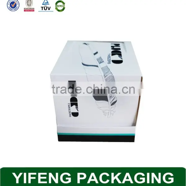 Small Gift Packaging Paper Box, High Quality Packaging Factory Wholesale Folding Gift Box photo-5
