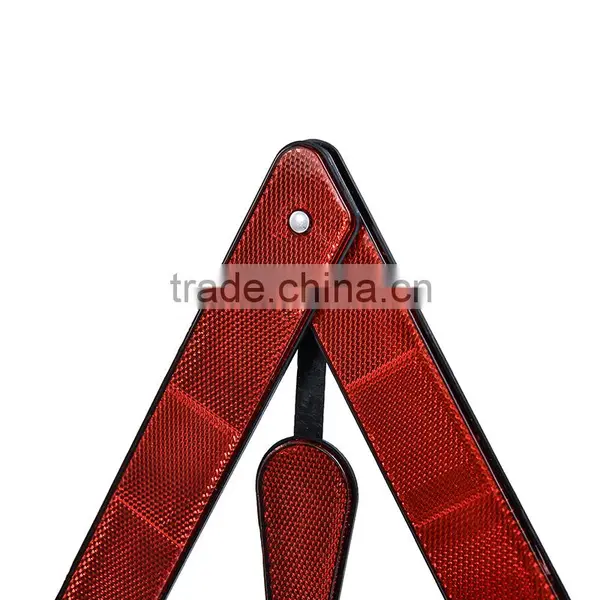 24 Hours Replied Roadway Emergency Car Triangle Warning Sign photo-3