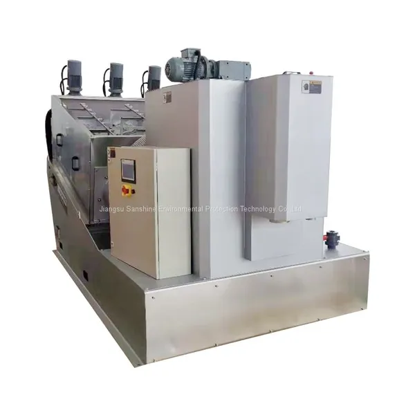 Sludge Dewatering Machine Solid-liquid Separation Equipment Volute Screw Press