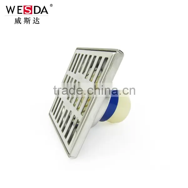 WESDA Bathroom Accessories Stainless Steel Anti-odor Floor Drain(2614) photo-5