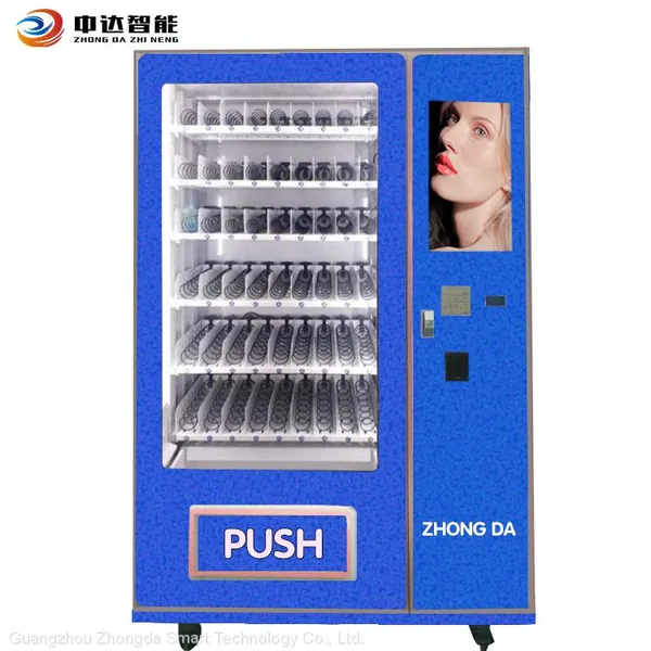 Stand Alone Smart Easy Operation Vending Machine For Eyelashes and False Hair photo-4