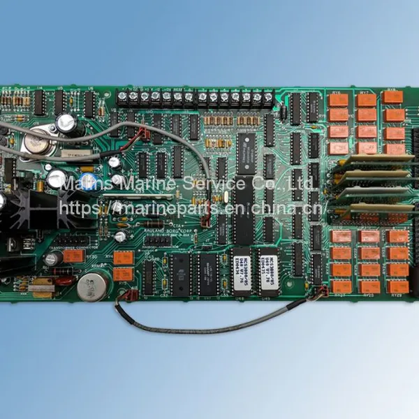 YOKOGAWA Master CPU Board EML500 AS.V8314S / AS.V8308W A photo-2