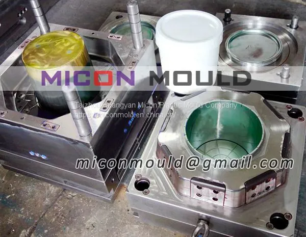 Plastic Bucket Mould