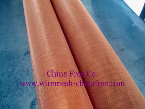 Brass Wire Cloth - Brass Wire Mesh - Phosphor Bronze Wire Cloth photo-2