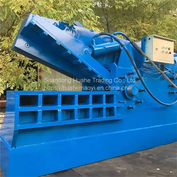 Stainless Steel Crocodile Shearing Machine Scrap Steel Plate Shearing Machine Angle Steel Bar Cutting Machine photo-5