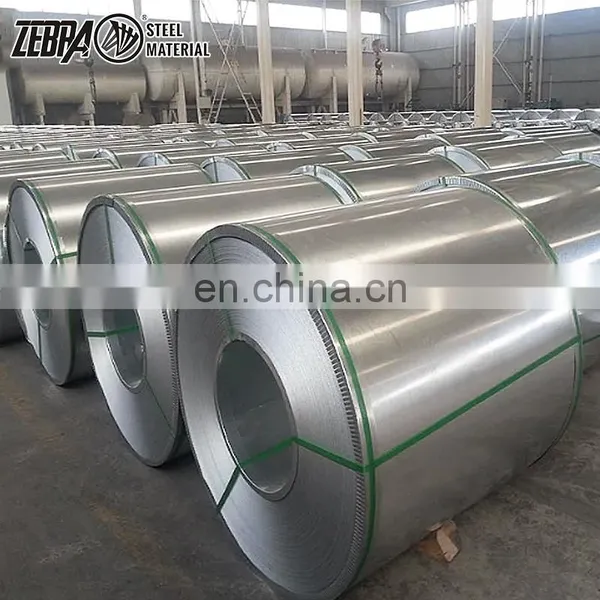 Hot Selling Zinc Coated Galvanized Steel Coils Z100 Z275 GI Steel Coil Roll photo-3