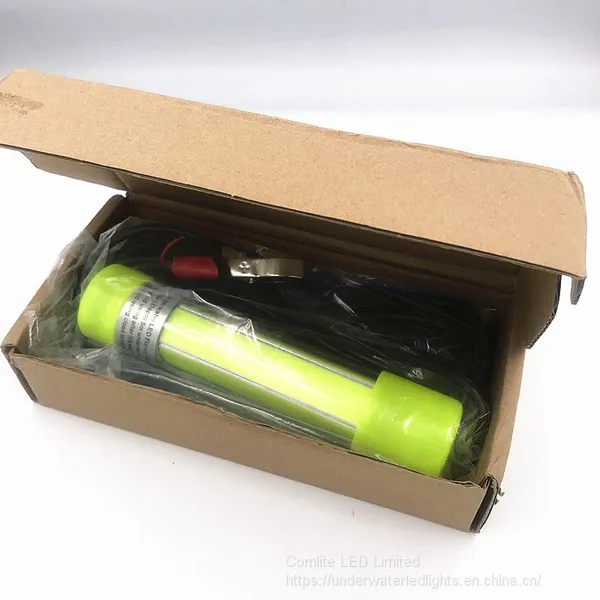20W 12V LED Underwater Fishing Light Submersible Fishing Light Recreational Fishing photo-2
