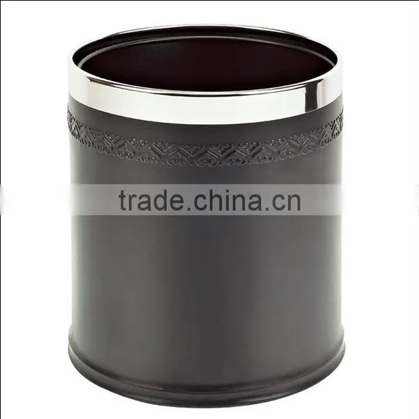Stainless Steel Carving Trash Cans