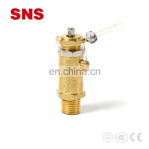 SNS Professional Air Compressor Pressure Relief Safety Brass Valve photo-4