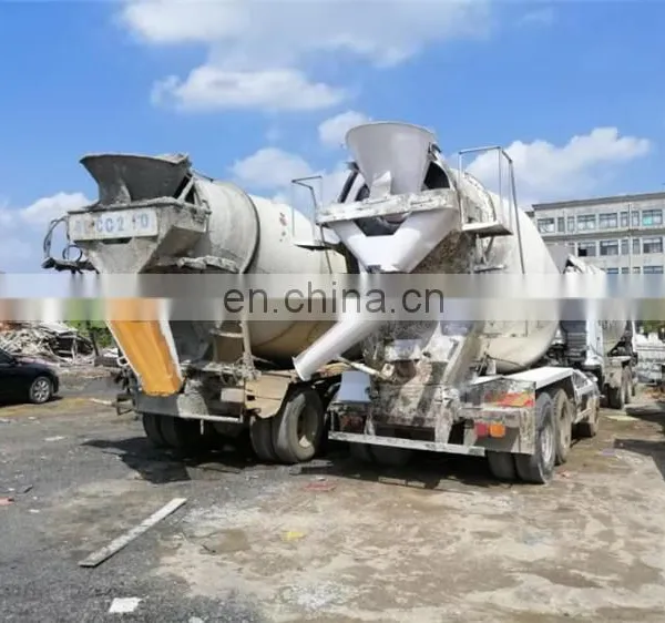 Used Concrete Mixer Fuso Mitsubishi For Sale photo-4