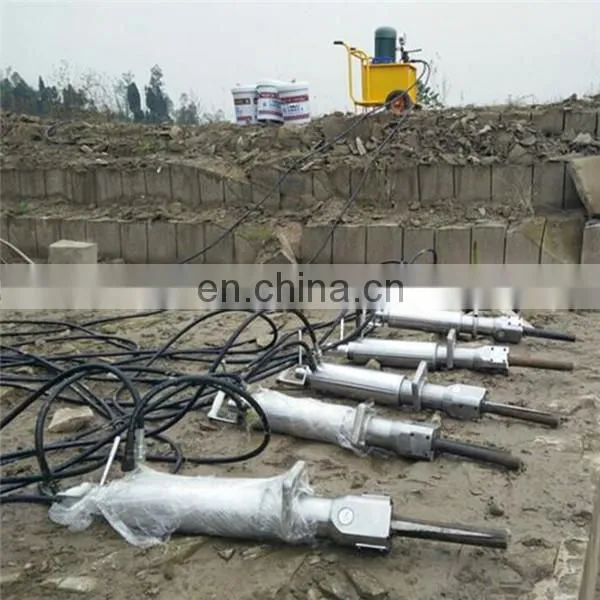 90mm Cylinder Rock Splitter Darda C12 Rock Splitter for Mining photo-5