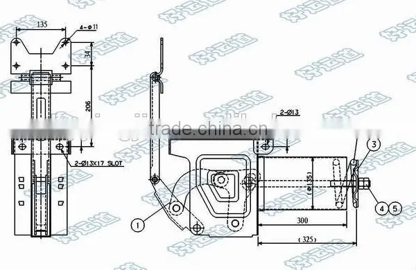 08135 Gate Lift Helper Assembly and Carriage Booster photo-3