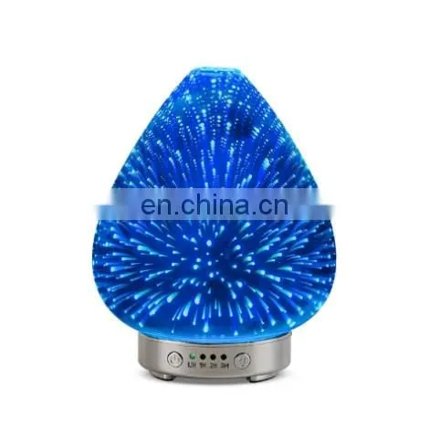 3d Aroma Diffuser Essential Oil Diffuser With Night Lamp Rotate Aroma Diffuser photo-3