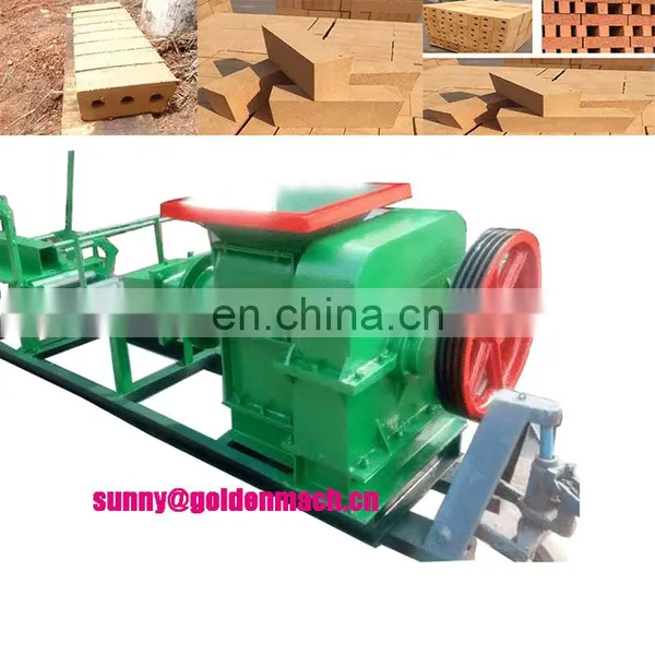 Hot Sale Runxiang Brick Mold Vacuum Extruder Machines for Sale in Botswana Small Fly Ash Clay photo-3