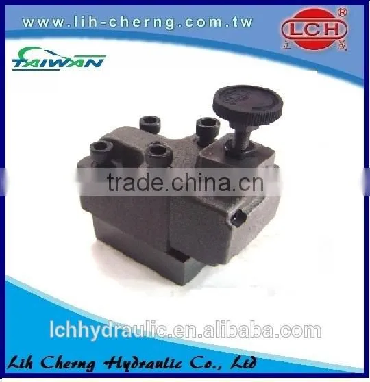 Yuken Vickers Hydraulic Unloading Pressure Relief Valve photo-3