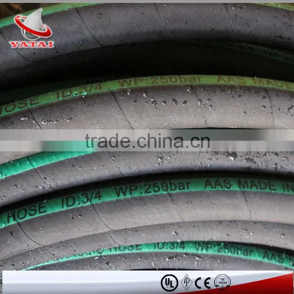 Smooth Hydraulic Hose Steel Wire Braided Steam Hose photo-3