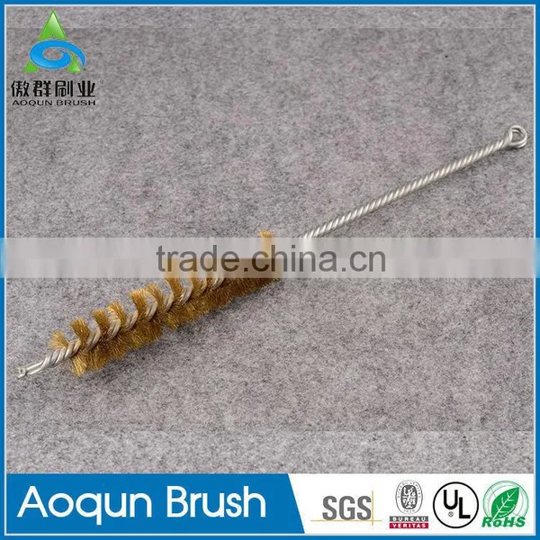 Brass Brush Gun Cleaning