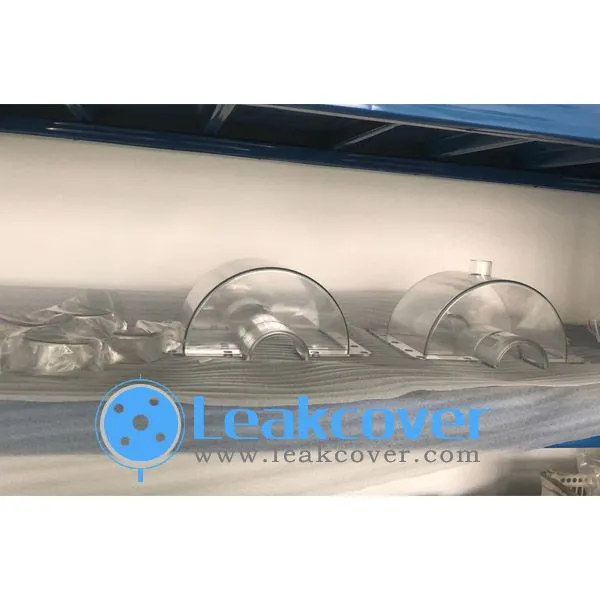 Transparent Flange Containment With O-ring photo-2