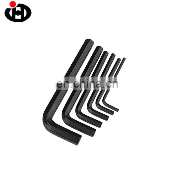 High Quality L Shaped Metric Size Flat Head Hex Key Allen Wench Carbon Steel photo-5
