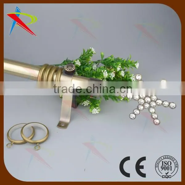 Metal Hardware Finials Curtain Rod photo-5
