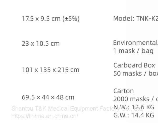3 Ply Type I Medical Disposable Mask (Morandi Grey) CE Marked and Meets the Requirements of EN14683:2019 Type I photo-3