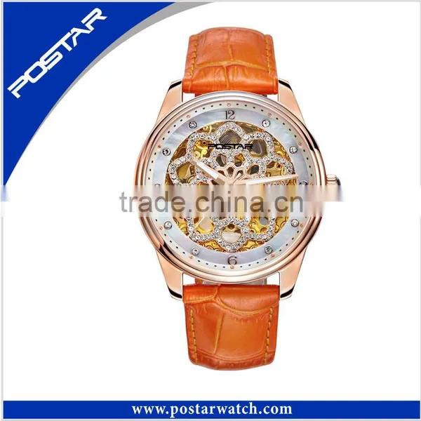 Customized Watch Luxury Hollow Mechancial Watch photo-4